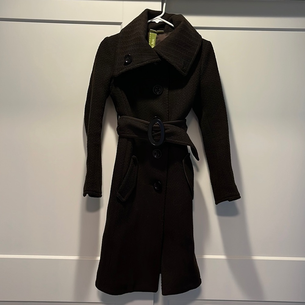 Soia and Kyo wool coat